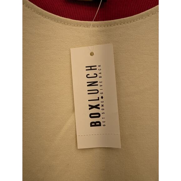 NWT BoxLunch Disney's High School Musical Wildcats Long Sleeve T-Shirt size XS - Picture 4 of 8